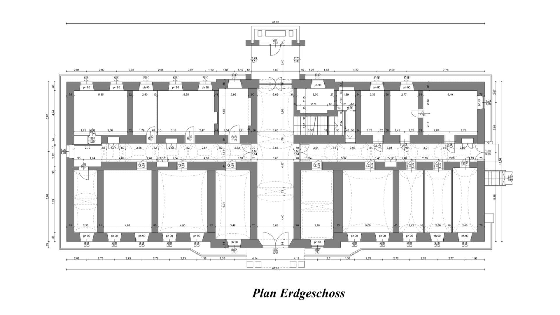 schlosserdgeschoss
